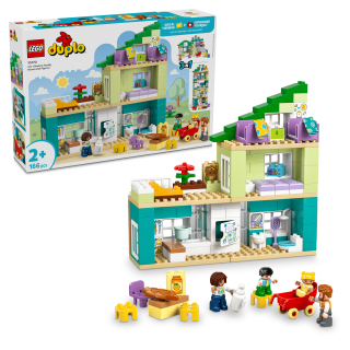 LEGO® DUPLO® Město 10470 Moderní rodinný dům 3 v 1 s figurkami