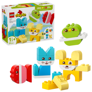 LEGO® DUPLO® 10477 Roztomilí kreativní mazlíčci 3 v 1