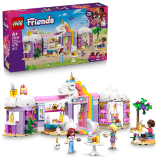 LEGO® Friends 42684 Snová kavárna s jednorožcem