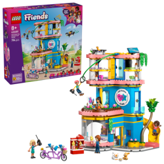 LEGO® Friends 42689 Klubovna pro kamarády v městečku Heartlake