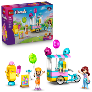 LEGO® Friends 42692 Stánek se zmrzlinou a balónky
