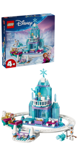 LEGO® | Disney Princess 43281 Elsin ledový palác a jízda na sněhu