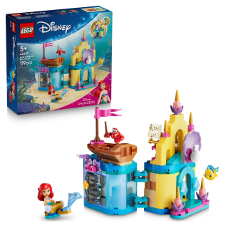 LEGO® | Disney Princess 43285 Ariel a její kouzelný miniaturní palác