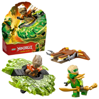 LEGO® NINJAGO® 71850 Lloyd vs. spinner pozemské příšery