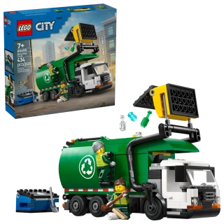 LEGO® 60495 CITY Popelářský vůz