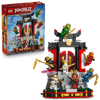 LEGO® NINJAGO® 71866 Výstavka nindžů: 15 let NINJAGO®