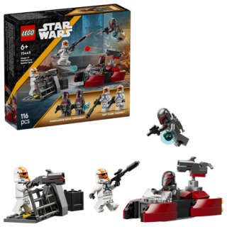 LEGO® Star Wars™ 75449 Bitevní balíček obléhání Mandalore