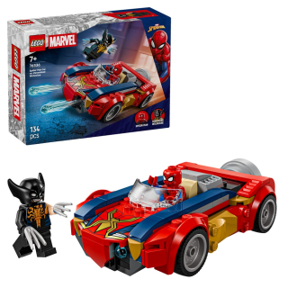LEGO® | Marvel 76336 Spider-Man a auto vs. venomizovaný Wolverine
