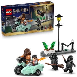 LEGO® Harry Potter™ 76459 Hagrid™ a Harryho útěk ze Zobí ulice