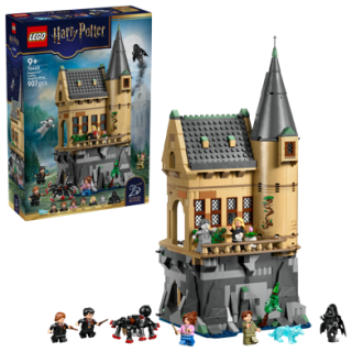 LEGO® Harry Potter™ 76463 Bradavický hrad: Křídlo s ošetřovnou