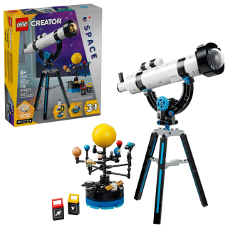 LEGO® Creator 31378 Teleskop na průzkum vesmíru