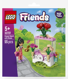 LEGO® Friends 30721 Květinový stánek s růžemi