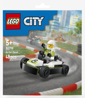 LEGO® City 30719 Závodník v motokáře