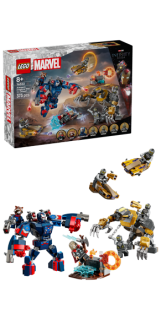 LEGO® ǀ Marvel Spider-Man vs. Mysterio: The Daily Bugle 76342