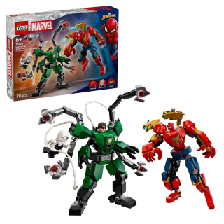 LEGO® ǀ Marvel Mech Battle: Spider-Man vs. Doc Ock 76338