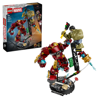 LEGO® ǀ Marvel Epic Battle: Hulkbuster vs. The Hulk 76343