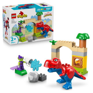LEGO® DUPLO® Disney 10463 Dinosaurus Spidey-Rex vs. Zelený goblin
