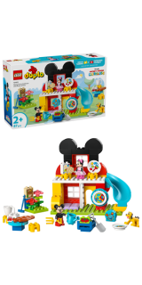 LEGO® DUPLO® Disney 10465 Mickeyho klubík, Minnie a Pluto