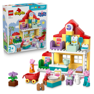 LEGO® DUPLO 10467 Prasátko Pepa Rodinný dům