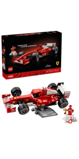 LEGO® ICONS 11375 Ferrari F2004 a Michael Schumacher