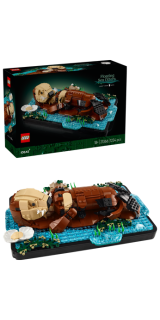 LEGO® Ideas 21366 Plavající mořské vydry