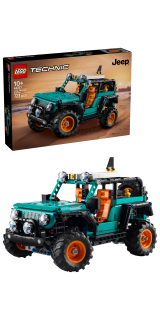 LEGO® Technic 42227 SUV Jeep® Wrangler Rubicon