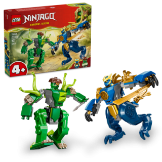 LEGO® NINJAGO® 71853 Jay a boj v dračím robotickém obleku