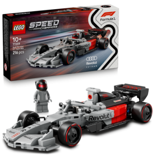 LEGO® Speed Champions 77259 Závodní auto Audi Revolut F1 Team R26