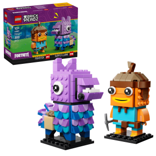LEGO® Fortnite 40881 Figurky: Supply Llama a Fishstick
