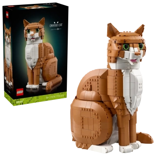 LEGO® Ideas 21376 Oranžová kočka