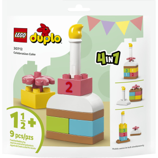 LEGO® DUPLO My First 30712 Slavnostní dort
