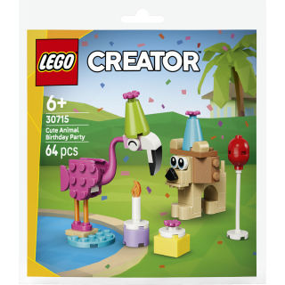 LEGO® LEGO Creator 30715 Narozeninová oslava roztomilých zvířátek