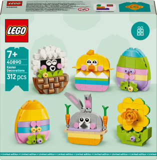 LEGO® 40890 Velikonoční dekorace