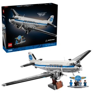 LEGO® Icons 11378 Dopravní letoun Douglas™ DC-3™ PAN AM®