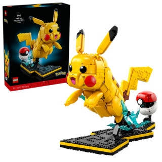LEGO® Pokémon 72152 Pikachu a Pokébal