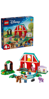 LEGO® Disney Pixar 43304 Blazeova koňská farma