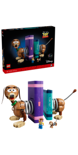 LEGO® Disney Pixar 43301 Knižní zarážky: Slinky z filmu Toy Story