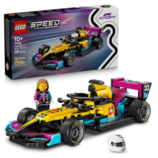 LEGO® Speed Champions 77258 Závodní auto® F1 ACADEMY™