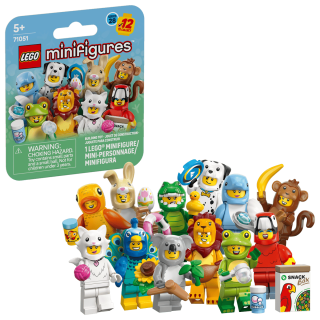 LEGO® 71051 - 28. série Kostýmy zvířat - 1 ks náhodná figurka