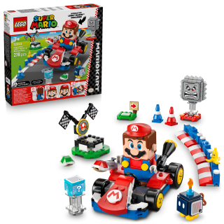 LEGO® Super Mario™ 72043 Interaktivní Mario™ a Standard Kart