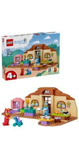 LEGO® Bluey 11221 Rusty, Bluey a škola