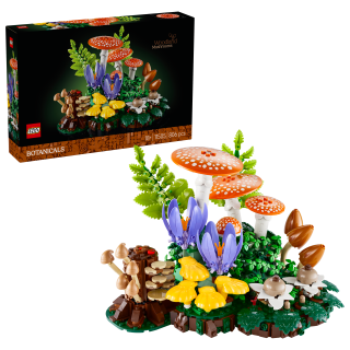LEGO® Botanicals 11505 Lesní houby