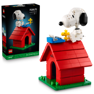 LEGO® Ideas 21368 Peanuts: Snoopyho bouda