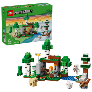 LEGO® Minecraft 21593 První noční dobrodružství