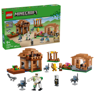 LEGO® Minecraft 21597 Ďasí základna
