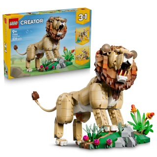 LEGO® Creator 31386 Divoká zvířata: Majestátní lev