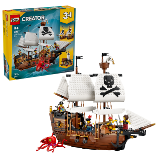 LEGO® Creator 31387 Kultovní pirátská loď
