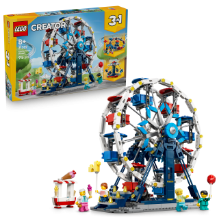 LEGO® Creator 31389 Kultovní ruské kolo