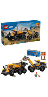 LEGO® City 60494 Sklápěč a čelní nakladač