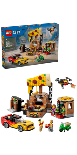 LEGO® City 60496 Rozvoz pizzy a vozidla